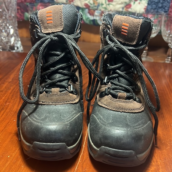 Lands End Waterproof Snow Boots Youth size 12 - Picture 2 of 7